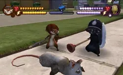 بازی Over the Hedge (آن سوی پرچین) برای PS2