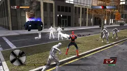 بازی Spider-Man: Web of Shadows برای PS2