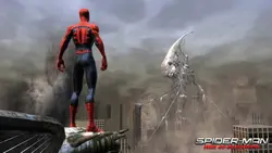 بازی Spider-Man: Web of Shadows برای PS2