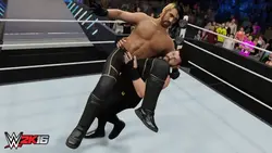 بازی WWE 2K16 (کشتی کج) برای PS4 (نسخه هک شده)