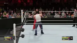 بازی WWE 2K16 (کشتی کج) برای PS4 (نسخه هک شده)