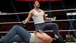 بازی WWE 2K16 (کشتی کج) برای PS4 (نسخه هک شده)