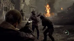 بازی Resident Evil 4 برای PS4 (نسخه هک شده)