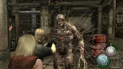 بازی Resident Evil 4 برای PS4 (نسخه هک شده)