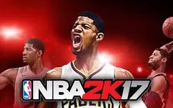 بازی NBA 2K17 برای XBOX 360