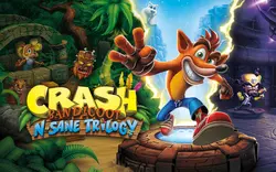 بازی Crash Bandicoot N Sane Trilogy برای Xbox One