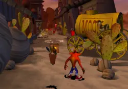 بازی Crash Bandicoot: The Wrath of Cortex برای PS2