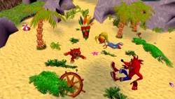 بازی Crash Bandicoot: The Wrath of Cortex برای PS2