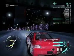 بازی Need for Speed Carbon برای PS3