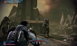 بازی Mass Effect 3 برای PS3