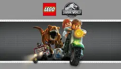 بازی Lego Jurassic World برای XBOX 360