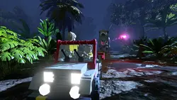 بازی Lego Jurassic World برای XBOX 360