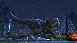 بازی Lego Jurassic World برای XBOX 360