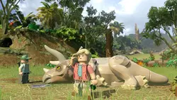 بازی Lego Jurassic World برای XBOX 360