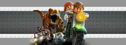 بازی Lego Jurassic World برای XBOX 360