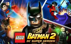 بازی Lego Batman 2 DC Super Heroes برای PS3