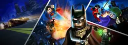 بازی Lego Batman 2 DC Super Heroes برای PS3