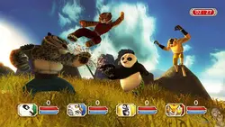 بازی Kung Fu Panda برای PS2