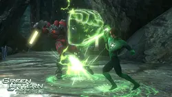 بازی Green Lantern: Rise of the Manhunters