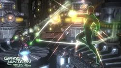 بازی Green Lantern: Rise of the Manhunters