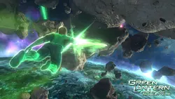 بازی Green Lantern: Rise of the Manhunters