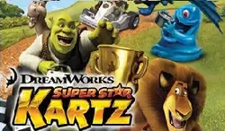 بازی DreamWorks Super Star Kartz