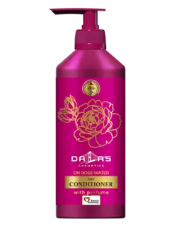 نرم کننده مو دالاس DALAS گلاب ضد ریزش انواع مو 450 میل				(نماینده رسمی)