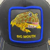 کلاه کپ گورین براز طرح BIG MOUTH کد 37