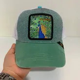 کلاه کپ گورین براز طرح طاووس کد 29