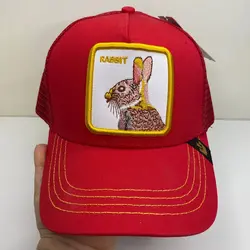 کلاه کپ گورین براز طرح RABBIT کد 31