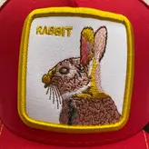 کلاه کپ گورین براز طرح RABBIT کد 31