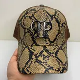 کلاه کپ مارکدار qp فلیپ پلین مدل 256