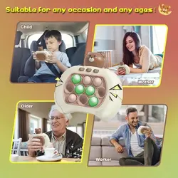 بازی فیجت ضداسترس و سرعت عمل پاپیت گیم