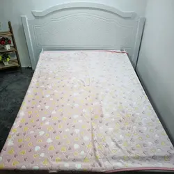 پتو مسافرتی تک نفره طرح شب نما برجسته