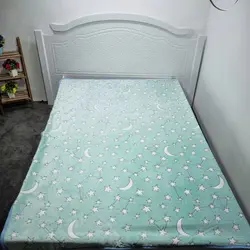 پتو مسافرتی تک نفره طرح شب نما برجسته