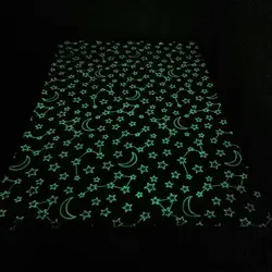 پتو مسافرتی تک نفره طرح شب نما برجسته