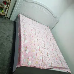 پتو مسافرتی تک نفره طرح شب نما برجسته