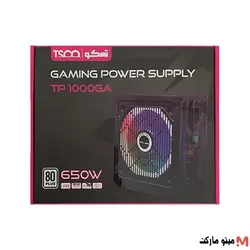پاور تسکو مدل گیمینگ GP1000اکبند