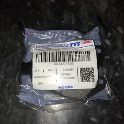 لنت عقب آپاچی 180وآپاچی 200فابریک شرکتی بدون صدا باضمانت👌💯