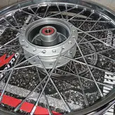 چرخ عقب کامل هندا 125راپیدو پره بندداراندونزی طوقه حدیداصلی کیفیت درجه یک 😍💯