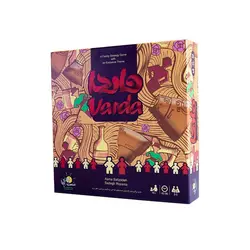 بازی ایرانی واردا (گلاب‌گیری رومیزی – سرزمین ذهن زیبا)