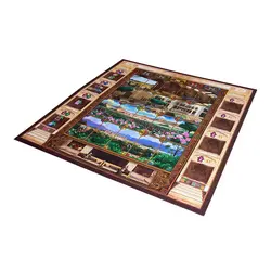 بازی ایرانی واردا (گلاب‌گیری رومیزی – سرزمین ذهن زیبا)