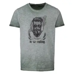 تی شرت آستین کوتاه مردانه لیورجی مدل 4056233454819