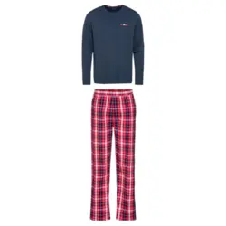 ست تی شرت آستین بلند و شلوار مردانه لیورجی مدل 4054601095923