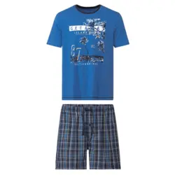 ست تی شرت و شلوارک مردانه لیورجی مدل 4054601096296