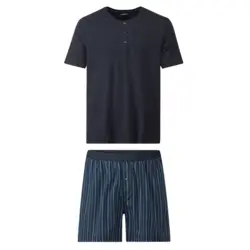 ست تی شرت و شلوارک مردانه لیورجی مدل 4054601028808