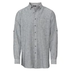 پیراهین آستین بلند مردانه لینن برند لیورجی مدل 4056233192124
