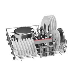 ظرفشویی بوش SMS6HMW76Q رنگ سفید - ويكي بانه : لوازم خانگي