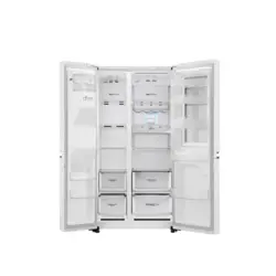 یخچال ال جی X260 سیلور 30 فوت 2024 –GR-X260JSGW