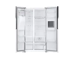 ساید بای ساید RS25 W با سیستم خنک کنندگی دوگانهTwin Cooling Plus™‎، با ظرفیت 511 لیتر